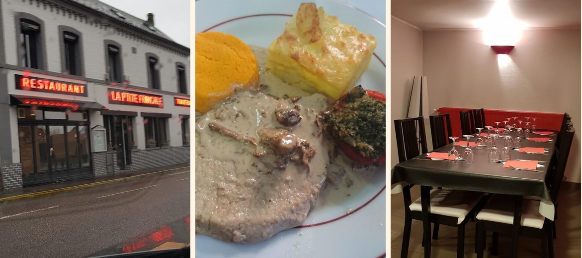 La P'tite Fringale - Menu Image 1